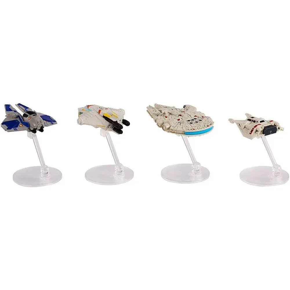 Hot Wheels Star Wars Hero Starship, 4-pack